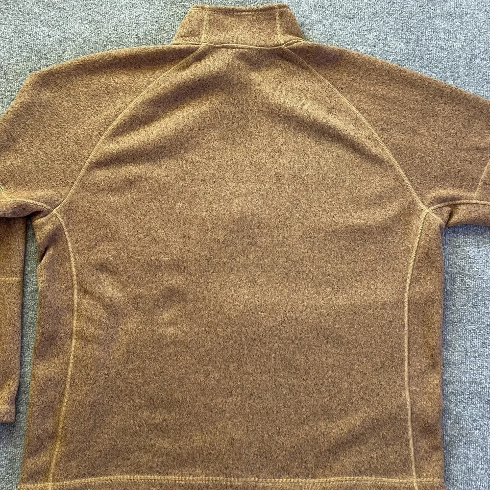 The‎ North Face Jacket Mens 2XL Brown Fleece Full Zip Hiking Casual Outdoor Warm